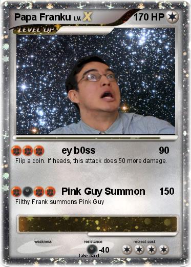 Pokemon Papa Franku