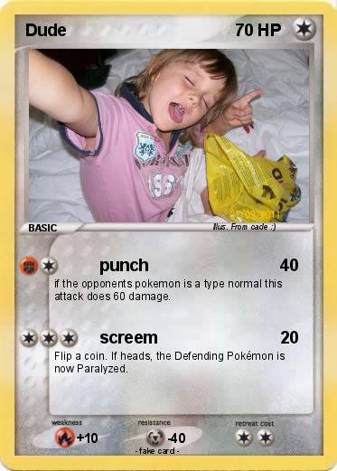 Pokemon Dude