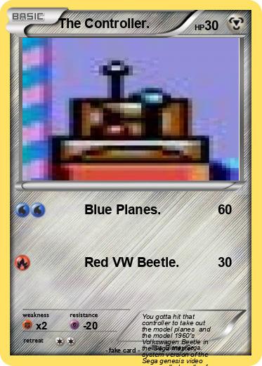 Pokemon The Controller.