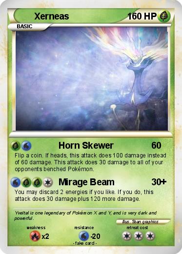 Pokemon Xerneas