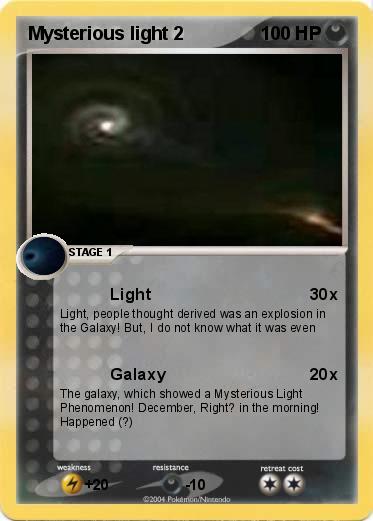 Pokemon Mysterious light 2