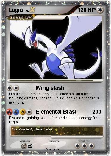 Pokemon Lugia