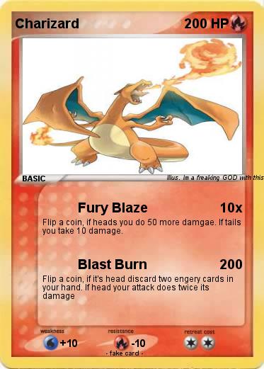 Pokemon Charizard