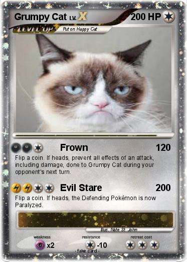Pokemon Grumpy Cat