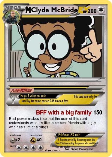 Pokemon Clyde McBride
