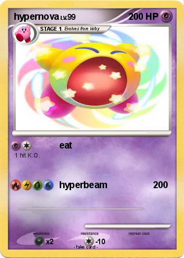 Pokemon hypernova Pokemon hypernova