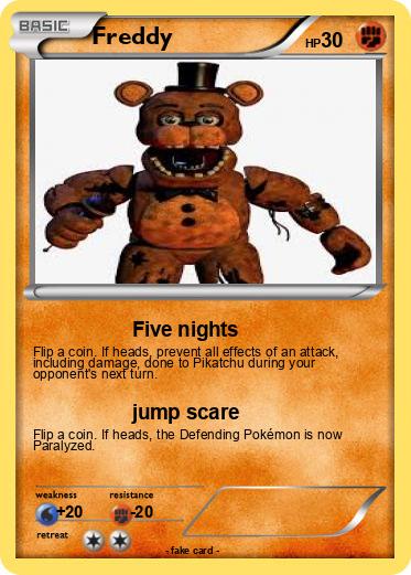 Pokemon Freddy