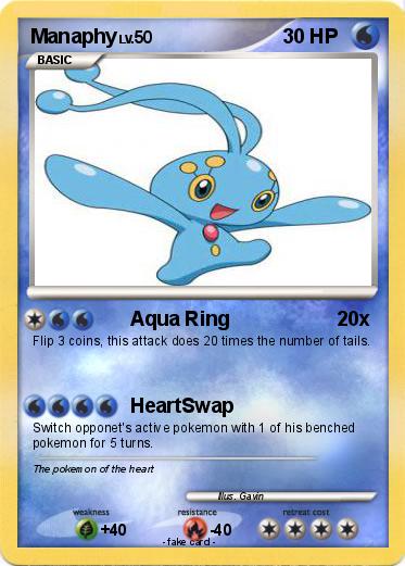 Pokemon Manaphy