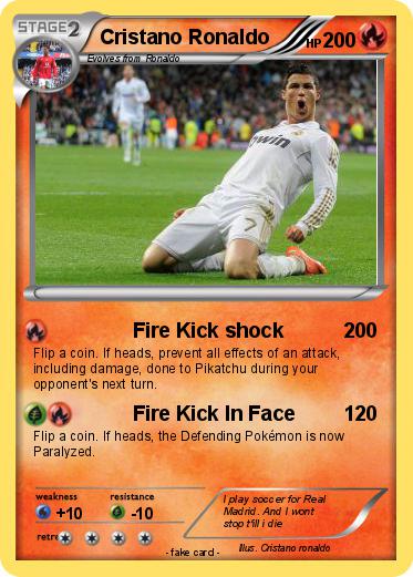 Pokemon Cristano Ronaldo
