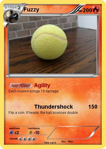 Pokemon Fuzzy