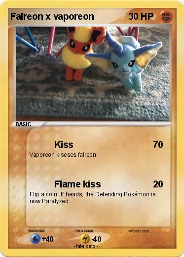Pokemon Falreon x vaporeon