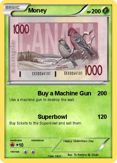 Pokemon Money