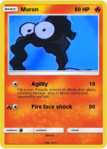 Pokemon Moron