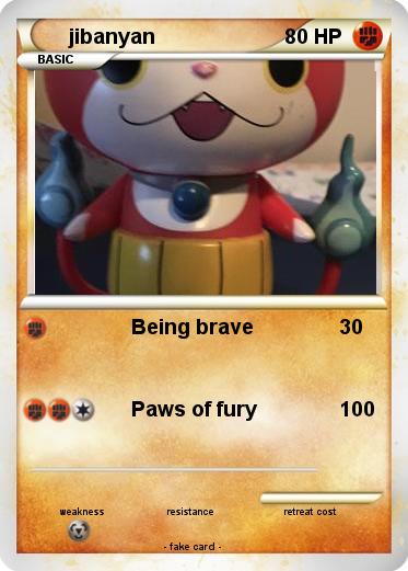 Pokemon jibanyan
