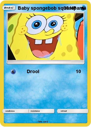 Pokemon Baby spongebob squarepants