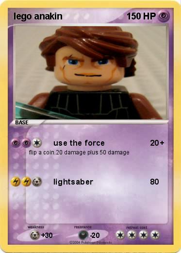 Pokemon lego anakin