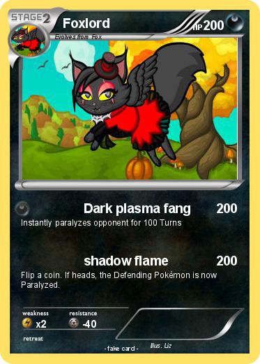 Pokemon Foxlord