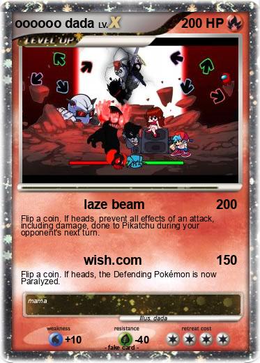 Pokemon oooooo dada