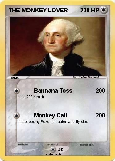 Pokemon THE MONKEY LOVER