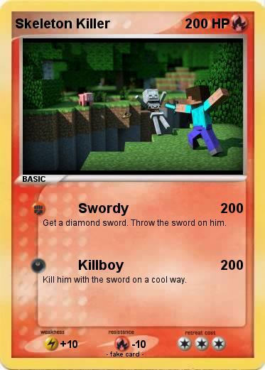 Pokemon Skeleton Killer