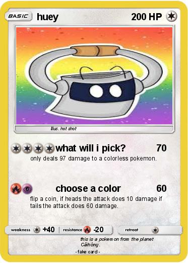 Pokemon huey