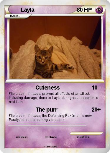 Pokemon Layla