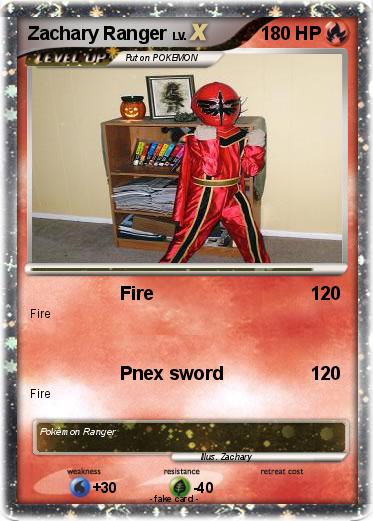 Pokemon Zachary Ranger