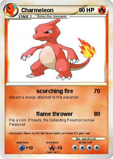 Pokemon Charmeleon