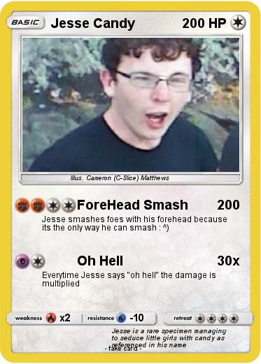 Pokemon Jesse Candy