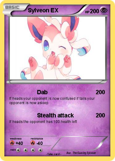 Pokemon Sylveon EX