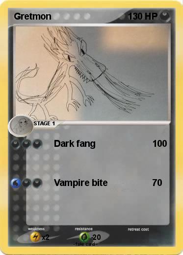 Pokemon Gretmon