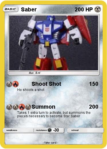 Pokemon Saber