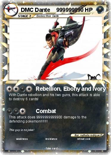 Pokemon DMC Dante    9999999