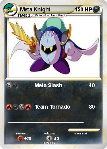 Pokemon Meta Knight