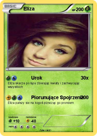Pokemon Eliza