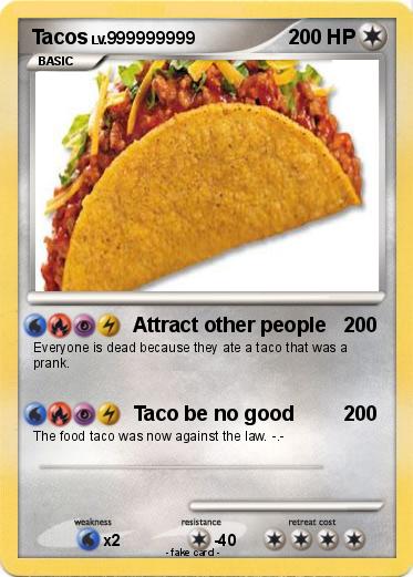 Pokemon Tacos