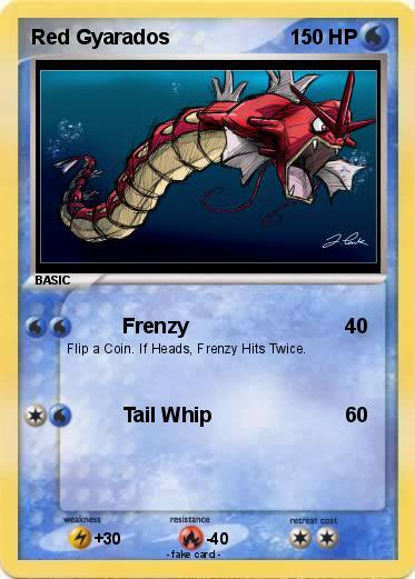 Pokemon Red Gyarados