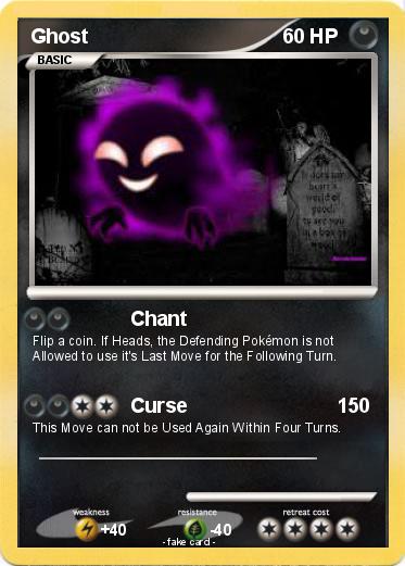 Pokemon Ghost