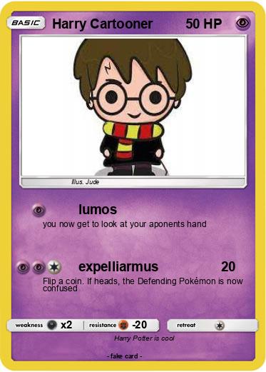 Pokemon Harry Cartooner