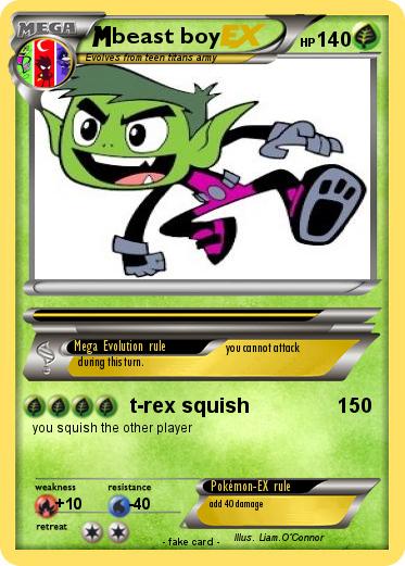 Pokemon beast boy