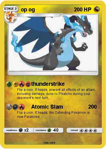 Pokemon op og