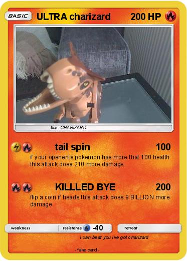 Pokemon ULTRA charizard
