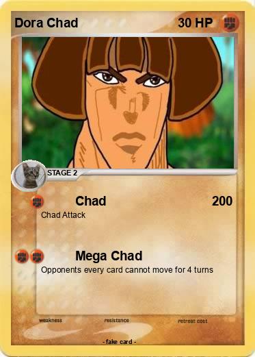 Pokemon Dora Chad