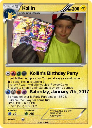 Pokemon Kollin