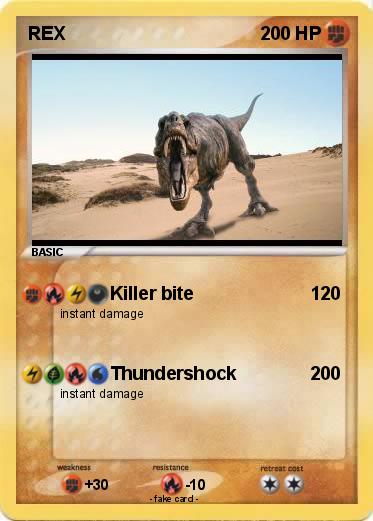 Pokemon REX