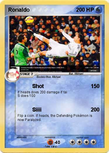 Pokemon Ronaldo