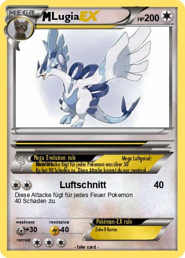 Pokemon Lugia