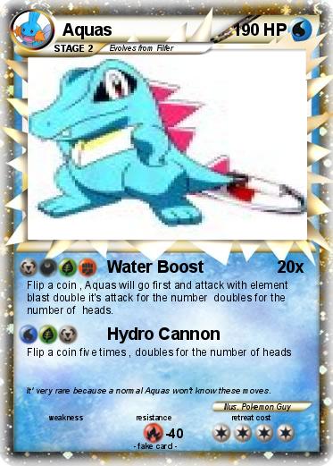 Pokemon Aquas
