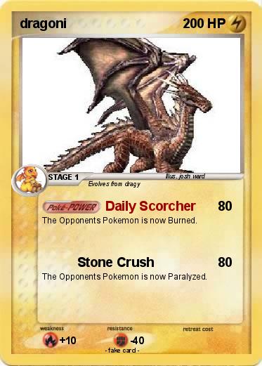 Pokemon dragoni