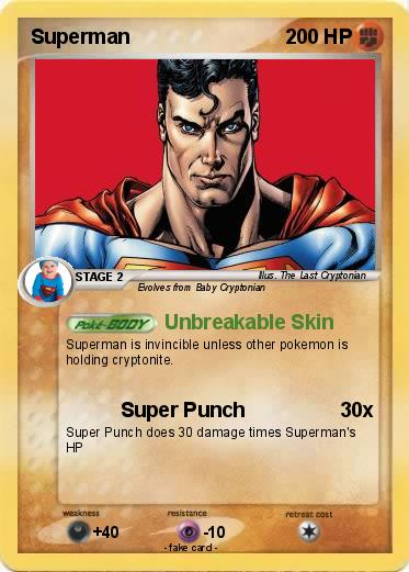 Pokemon Superman